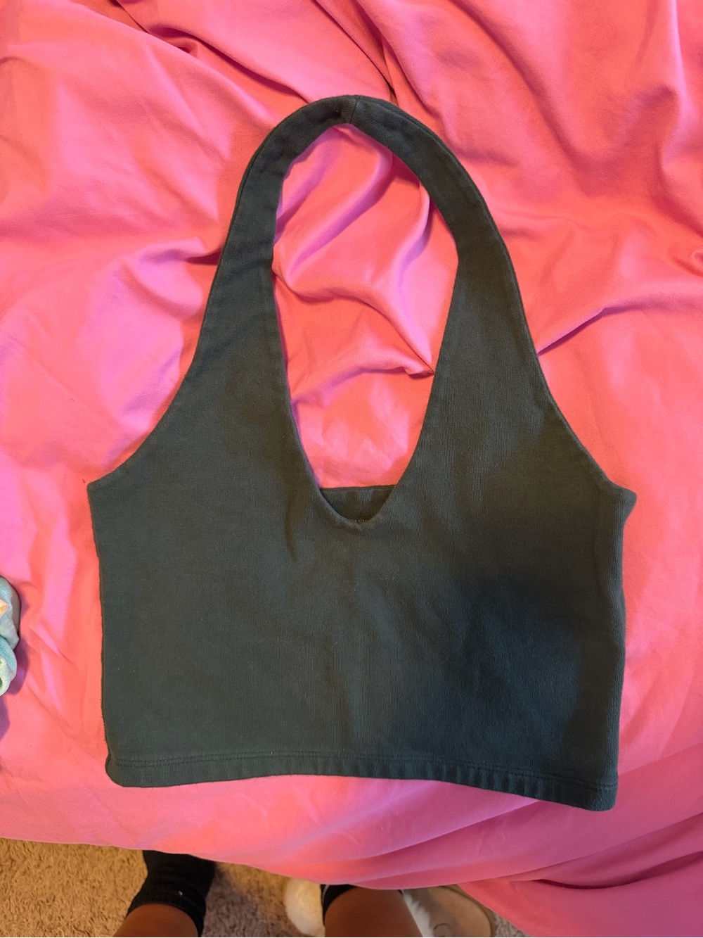Brandy Melville Halter Crop Top